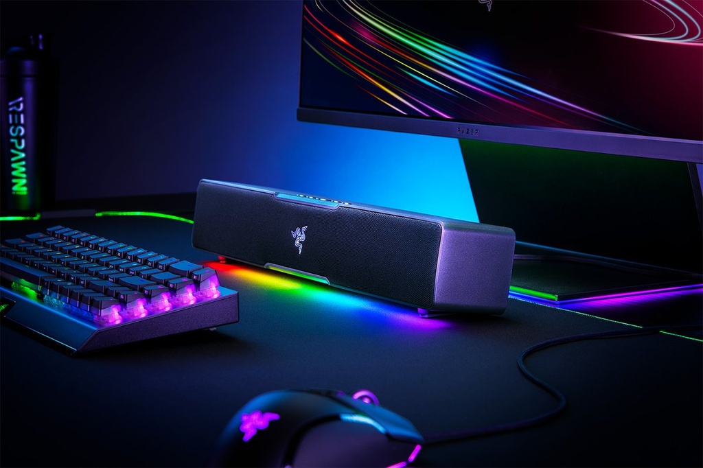 Razer Leviathan V2 X hljóðstöng, svört - image 11 [fb23e3aea1]