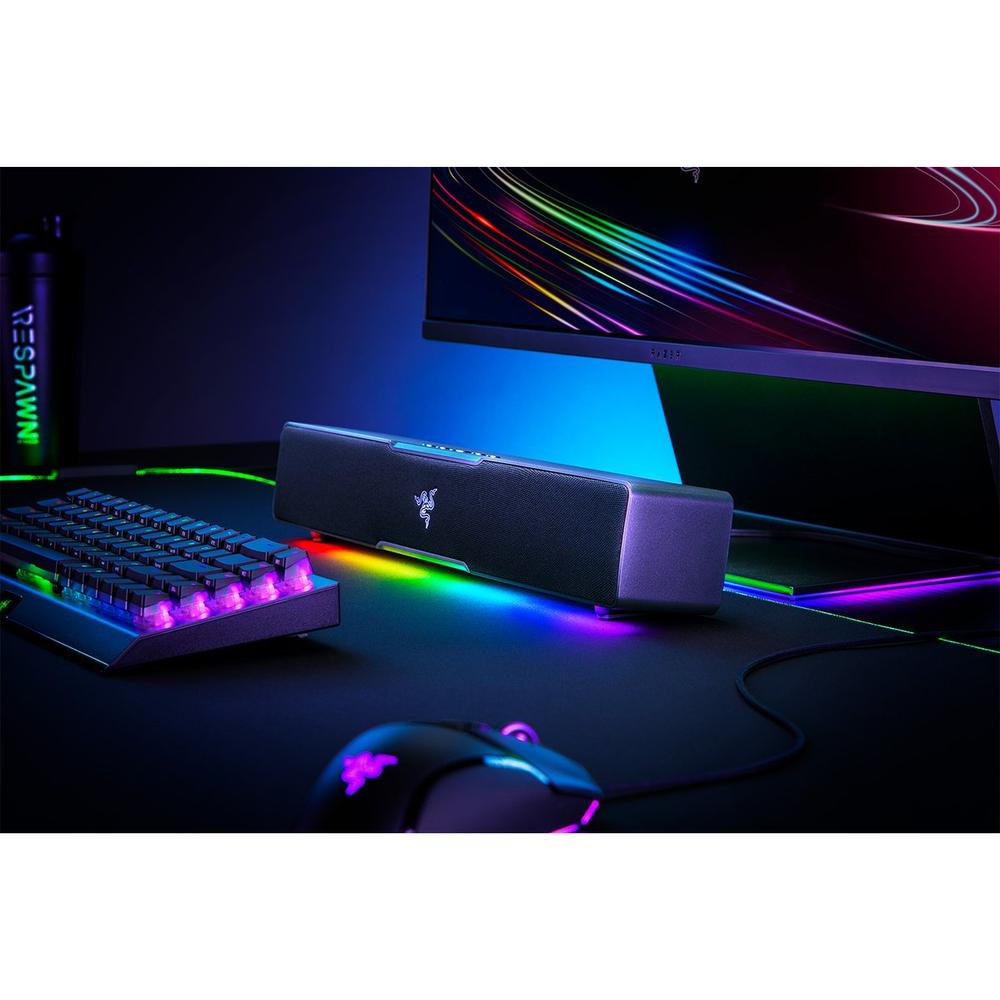 Razer Leviathan V2 X hljóðstöng, svört - image 12 [6c98afb6ea]