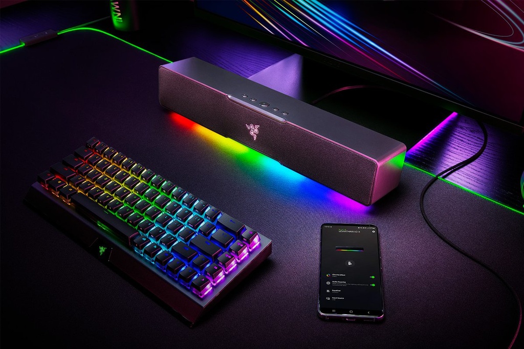 Razer Leviathan V2 X hljóðstöng, svört - image 13 [42b8330186]