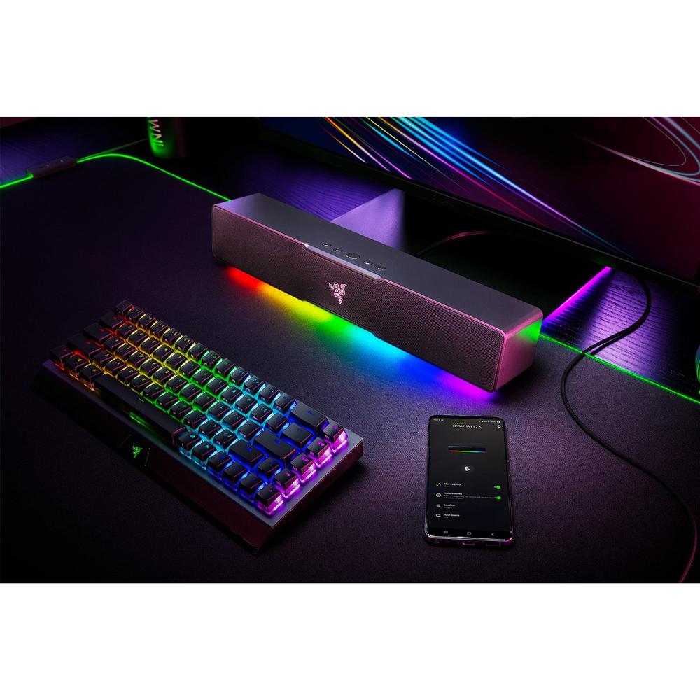 Razer Leviathan V2 X hljóðstöng, svört - image 14 [3e141026ae]