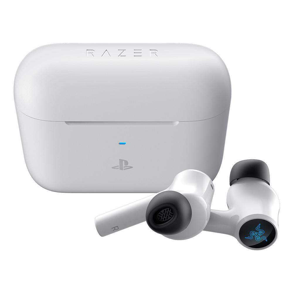 Razer Hammerhead Hyperspeed þráðlaus tappaheyrnartól fyrir PS5, PC, Hvít - image 4 [4ddb5f3424]