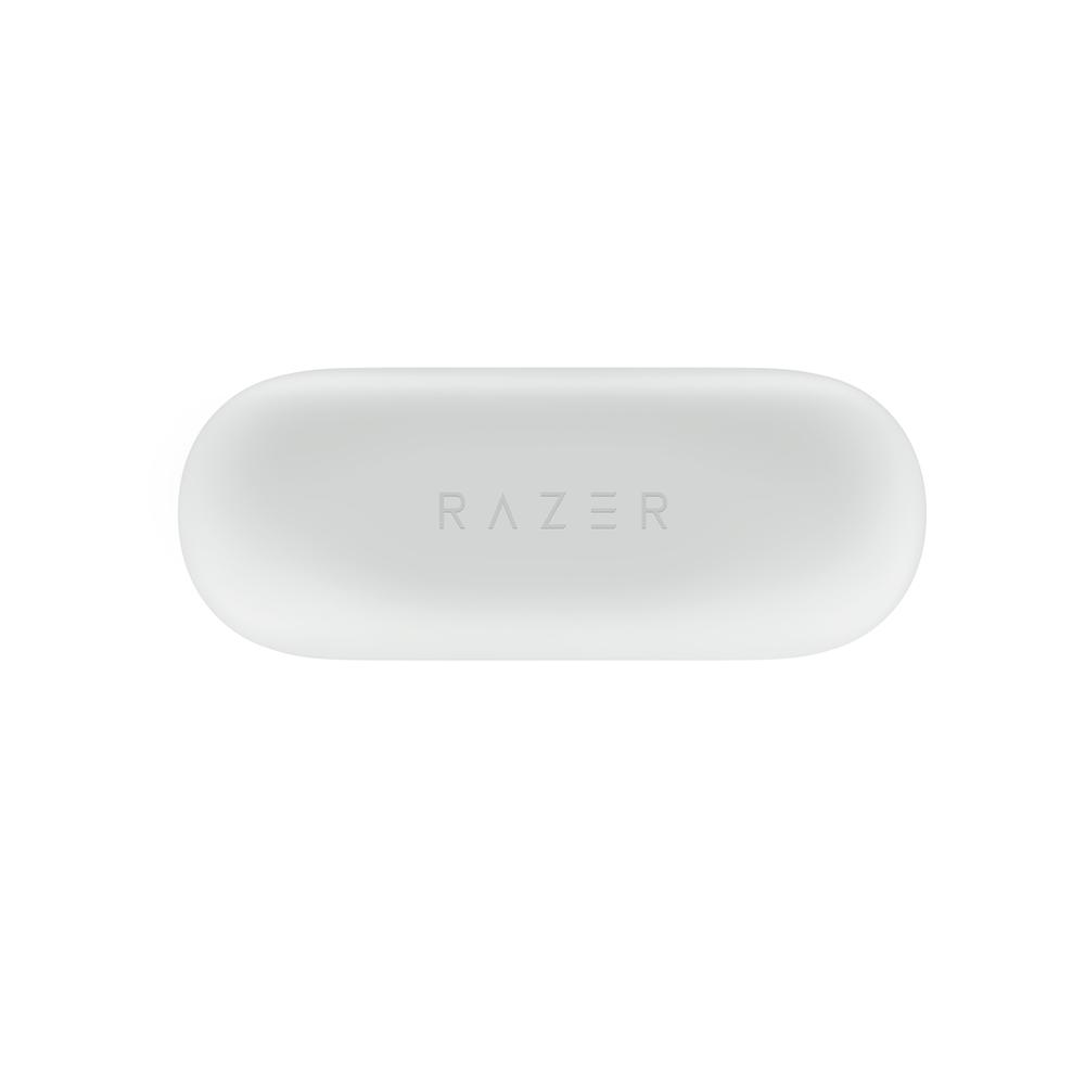 Razer Hammerhead Hyperspeed þráðlaus tappaheyrnartól fyrir PS5, PC, Hvít - image 8 [108c536955]