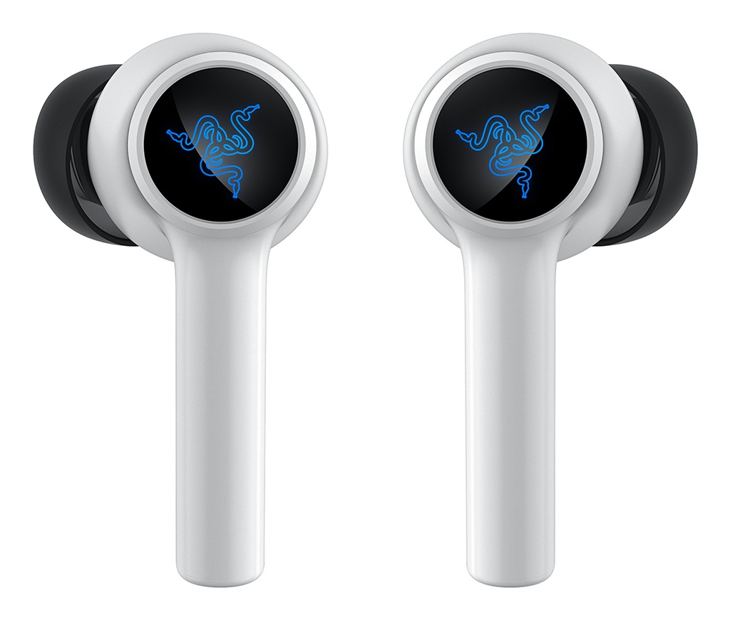 Razer Hammerhead Hyperspeed þráðlaus tappaheyrnartól fyrir PS5, PC, Hvít - image 13 [ebdfe7fce2]