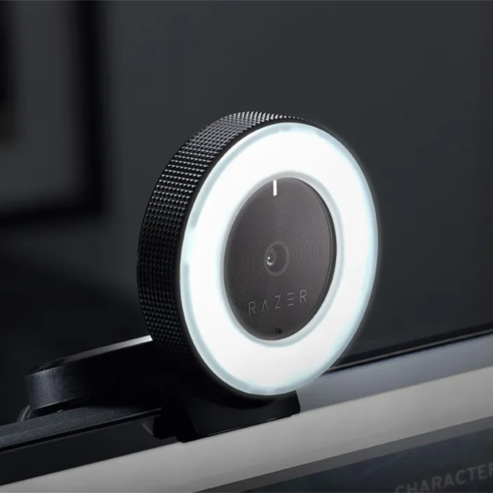 Razer Kiyo 1080p FHD vefmyndavél með innbyggt ljós - image 2 [ba8ca839a4]