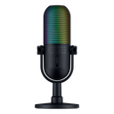 Razer Seiren USB Broadcast Chroma RGB hljóðnemi, svartur - image 3 [e0d25d2be9]