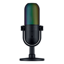 Razer Seiren USB Broadcast Chroma RGB hljóðnemi, svartur - image 4 [c8dbce2d8e]