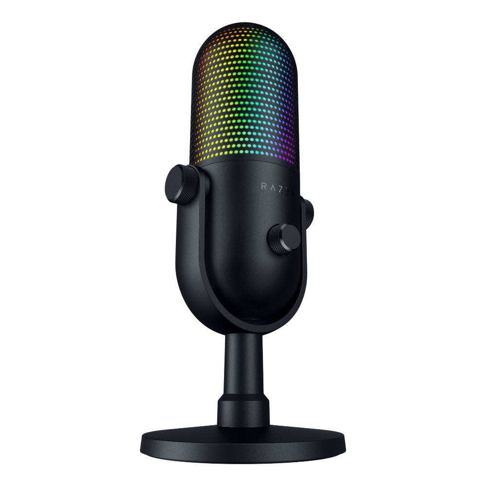 Razer Seiren USB Broadcast Chroma RGB hljóðnemi, svartur - image 5 [c9f9a7cf0c]