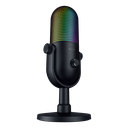 Razer Seiren USB Broadcast Chroma RGB hljóðnemi, svartur - image 5 [c9f9a7cf0c]