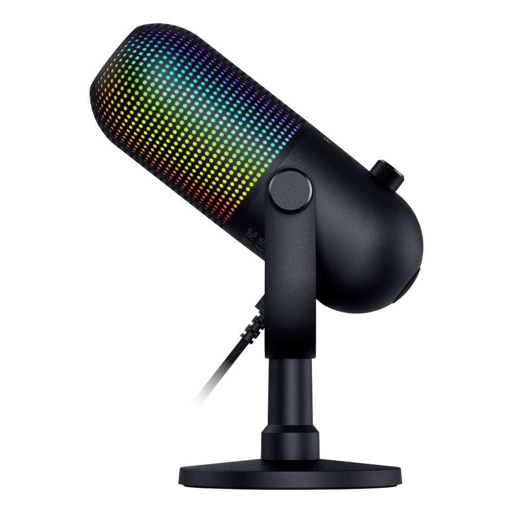 Razer Seiren USB Broadcast Chroma RGB hljóðnemi, svartur - image 7 [50b3612815]