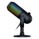 Razer Seiren USB Broadcast Chroma RGB hljóðnemi, svartur - image 8 [cf58ae32d8]