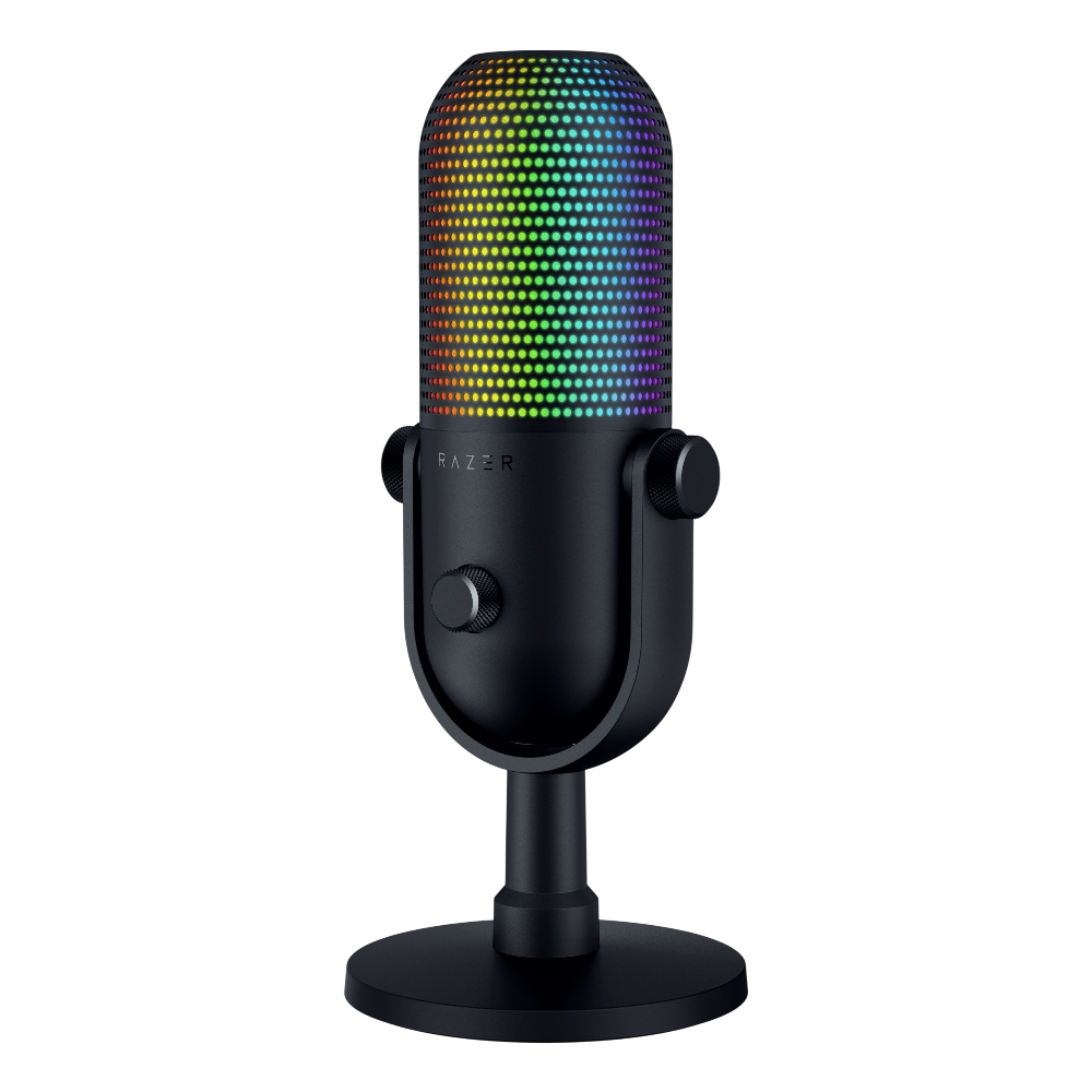 Razer Seiren USB Broadcast Chroma RGB hljóðnemi, svartur - image 9 [b0688d8420]