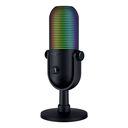 Razer Seiren USB Broadcast Chroma RGB hljóðnemi, svartur - image 10 [0b9a60ade0]