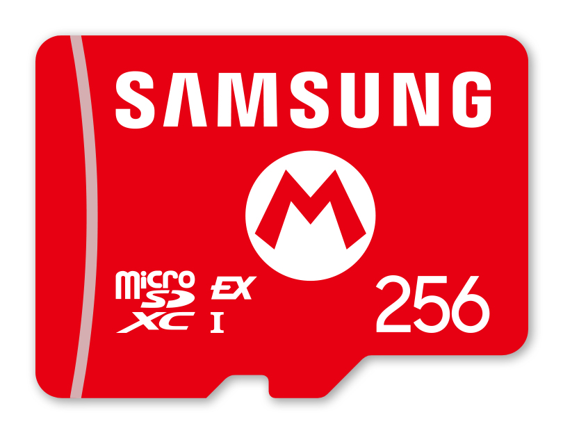 Samsung MicroSD 256GB Express minniskort fyrir Nintendo Switch 2 - image 2 [440e4421fb]