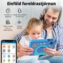 Pritom Kid Tab 7 spjaldtölvupakki með þráðlausum krakkaheyrnartólum og Bumper, blá - image 6 [c18c275b73]