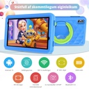 Pritom Kid Tab 8 spjaldtölvupakki með þráðlausum krakkaheyrnartólum og Bumper, blá - image 3 [824bd63adb]