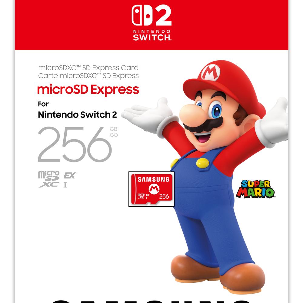 Samsung MicroSD 256GB Express minniskort fyrir Nintendo Switch 2 - image 4 [05ebb7596f]