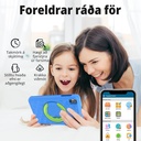 Pritom Kid Tab 8 spjaldtölvupakki með þráðlausum krakkaheyrnartólum og Bumper, blá - image 6 [482400554b]