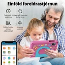 Pritom Kid Tab 7 spjaldtölvupakki með þráðlausum krakkaheyrnartólum og Bumper, bleik - image 7 [b40b91aaf6]