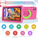 Pritom Kid Tab 8 spjaldtölvupakki með þráðlausum krakkaheyrnartólum og Bumper, bleik - image 3 [49f9dad183]
