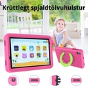 Pritom Kid Tab 8 spjaldtölvupakki með þráðlausum krakkaheyrnartólum og Bumper, bleik - image 4 [b526dbac88]