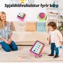 Pritom Kid Tab 8 spjaldtölvupakki með þráðlausum krakkaheyrnartólum og Bumper, bleik - image 5 [fdb1ba486c]