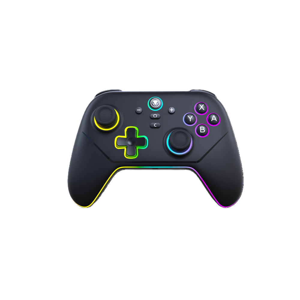Snakebyte þráðlaus Hall-Effect stýripinni fyrir Nintendo Switch 2, svartur - image 2 [d35722e606]