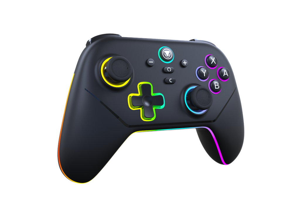 Snakebyte þráðlaus Hall-Effect stýripinni fyrir Nintendo Switch 2, svartur - image 3 [fefcbaed0b]