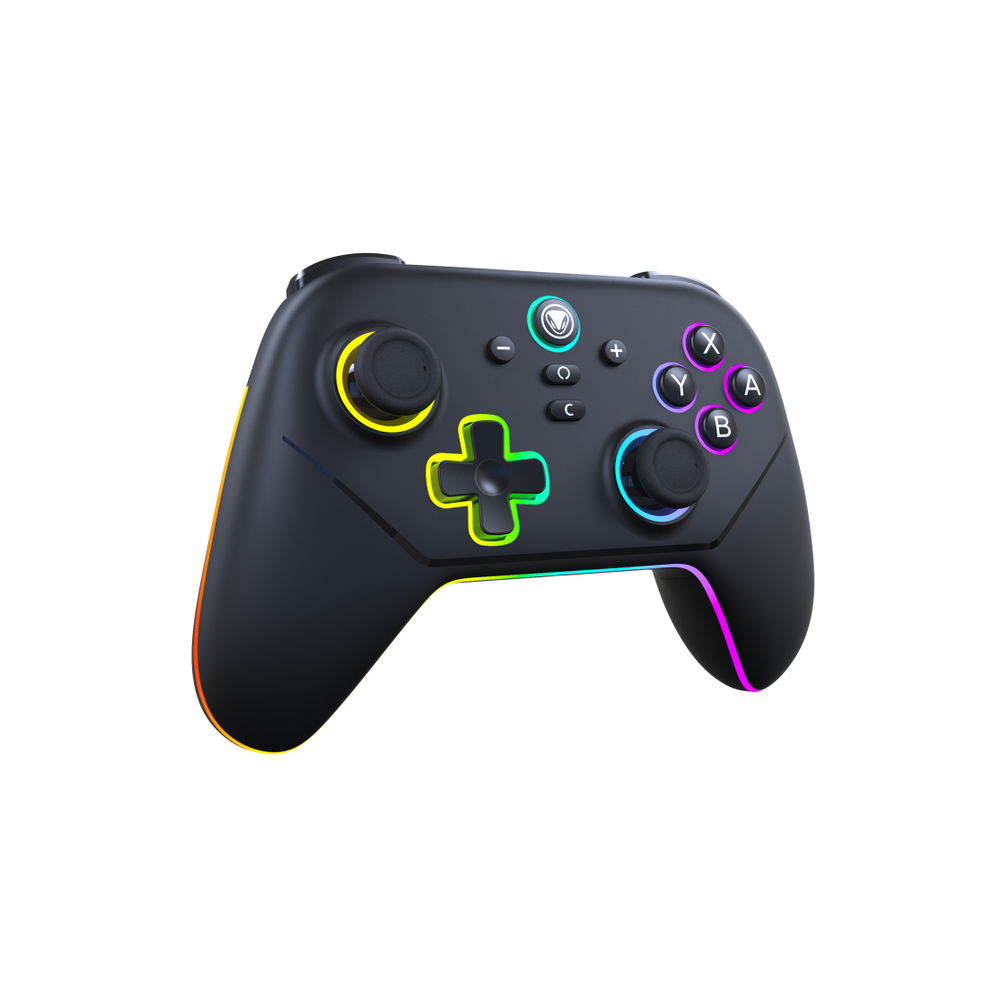 Snakebyte þráðlaus Hall-Effect stýripinni fyrir Nintendo Switch 2, svartur - image 4 [9484e9965f]