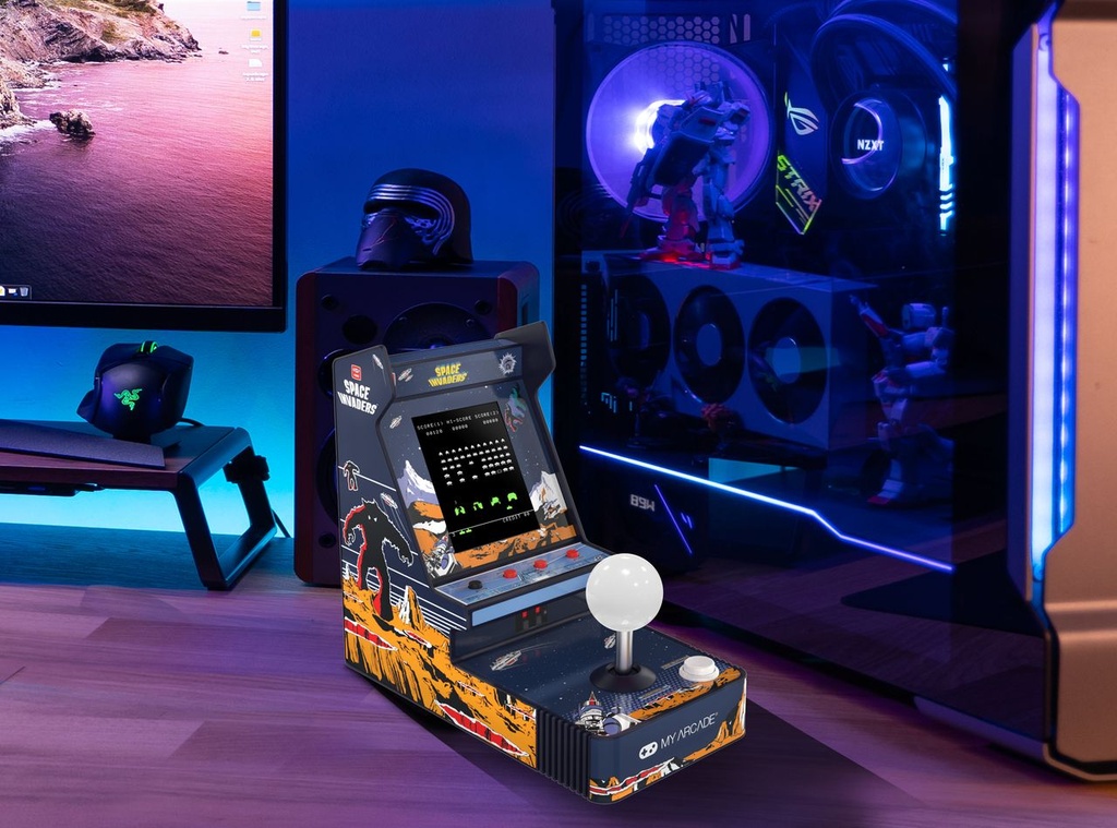 MY ARCADE Space Invaders spilakassi - image 3 [f3fbdcaecb]