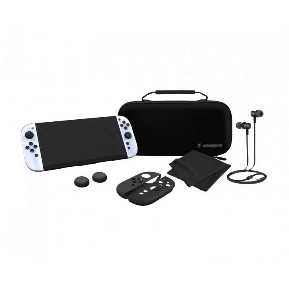 Snakebyte Starter Kit fyrir Nintendo Switch 2, svart - image 2 [ca07bcda0a]