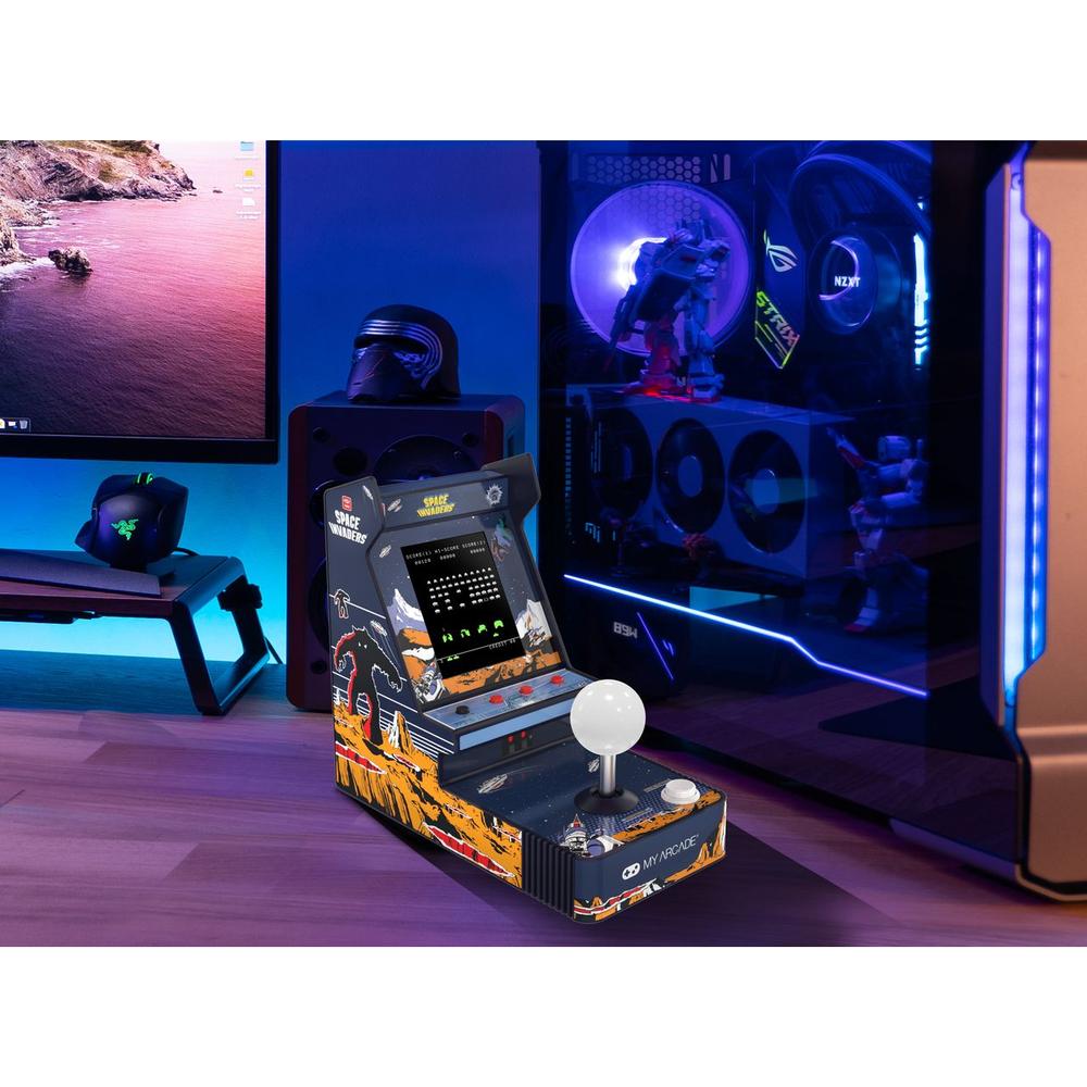 MY ARCADE Space Invaders spilakassi - image 4 [5043984988]