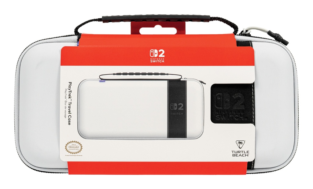 Turtle Beach PlayTreck ferðataska fyrir Nintendo Switch 2, Charcoal hvít - image 15 [9a254677cf]