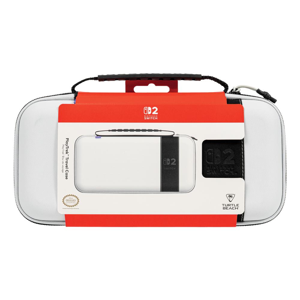 Turtle Beach PlayTreck ferðataska fyrir Nintendo Switch 2, Charcoal hvít - image 16 [253c5dd5bb]
