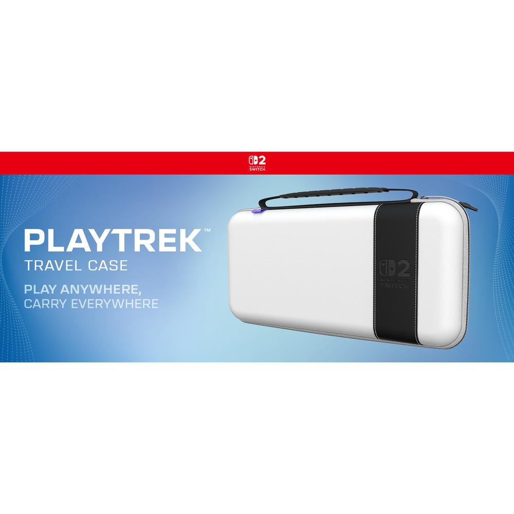 Turtle Beach PlayTreck ferðataska fyrir Nintendo Switch 2, Charcoal hvít - image 18 [89d4ee9424]