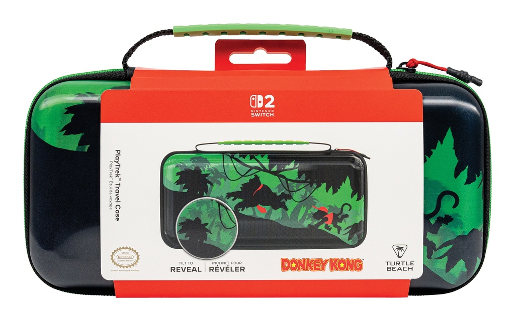 Turtle Beach PlayTreck ferðataska fyrir Nintendo Switch 2, Donkey Kong - image 17 [6ee1b68f73]