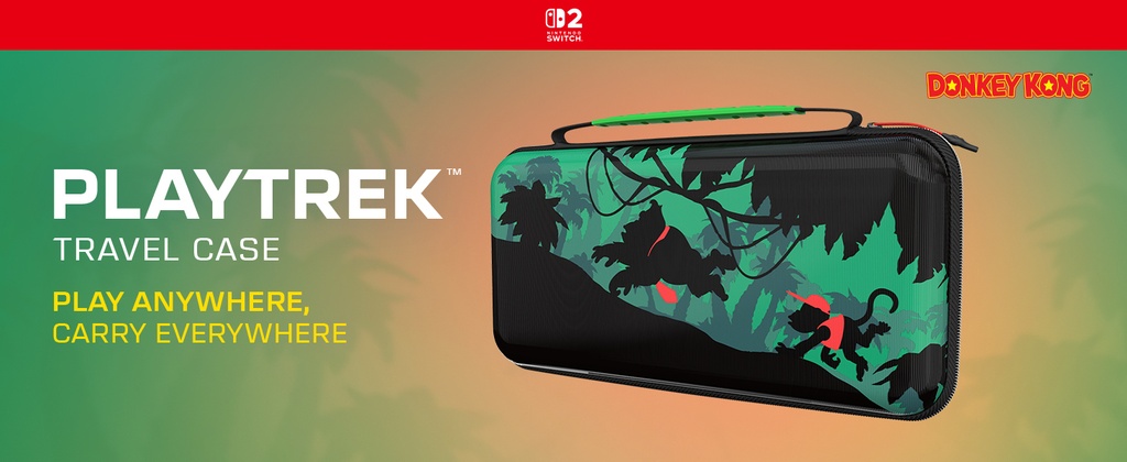 Turtle Beach PlayTreck ferðataska fyrir Nintendo Switch 2, Donkey Kong - image 19 [0f1bbdd403]