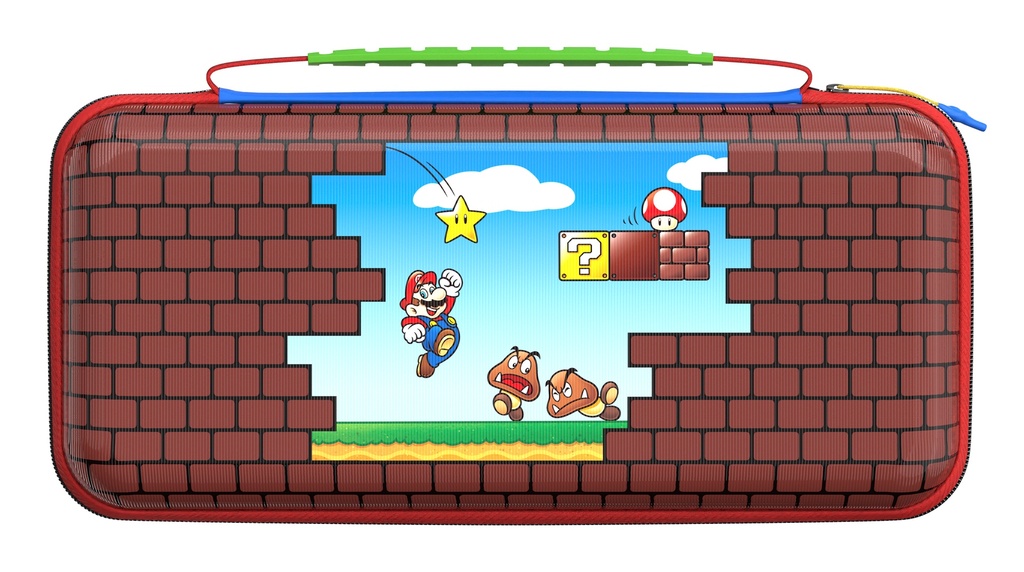 Turtle Beach PlayTreck ferðataska fyrir Nintendo Switch 2, Mario Bricks - image 3 [40b1a25957]