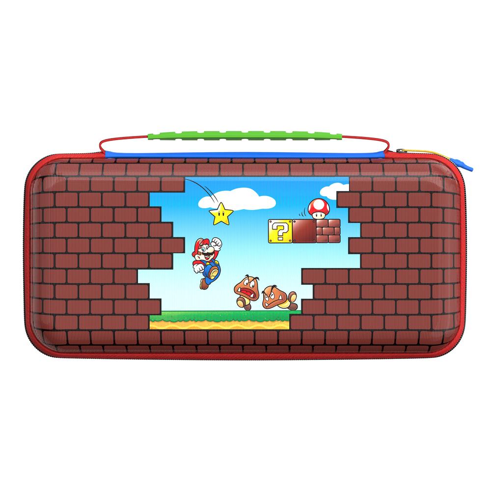 Turtle Beach PlayTreck ferðataska fyrir Nintendo Switch 2, Mario Bricks - image 4 [a24049250c]