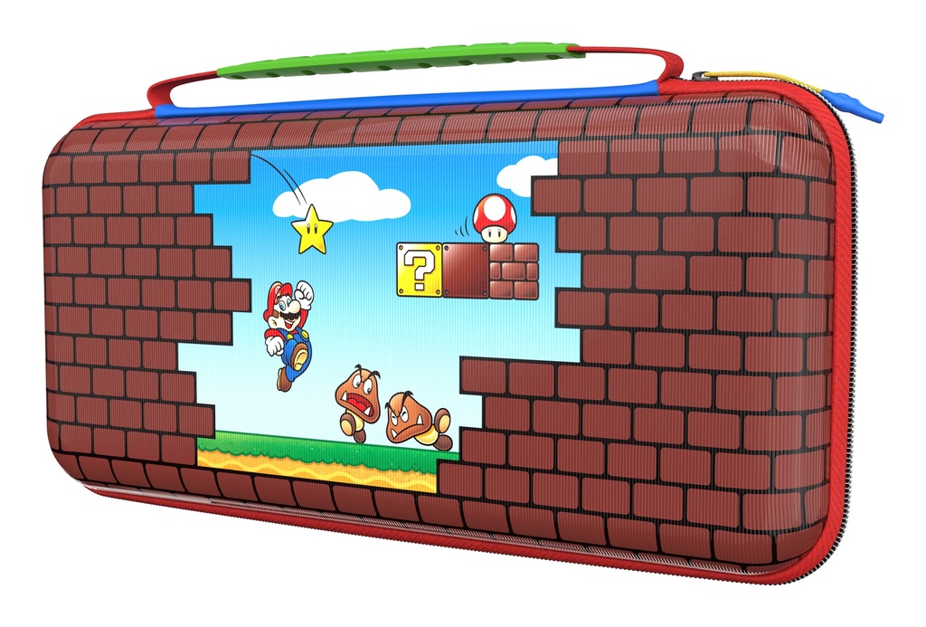 Turtle Beach PlayTreck ferðataska fyrir Nintendo Switch 2, Mario Bricks - image 5 [7a0b1108b9]