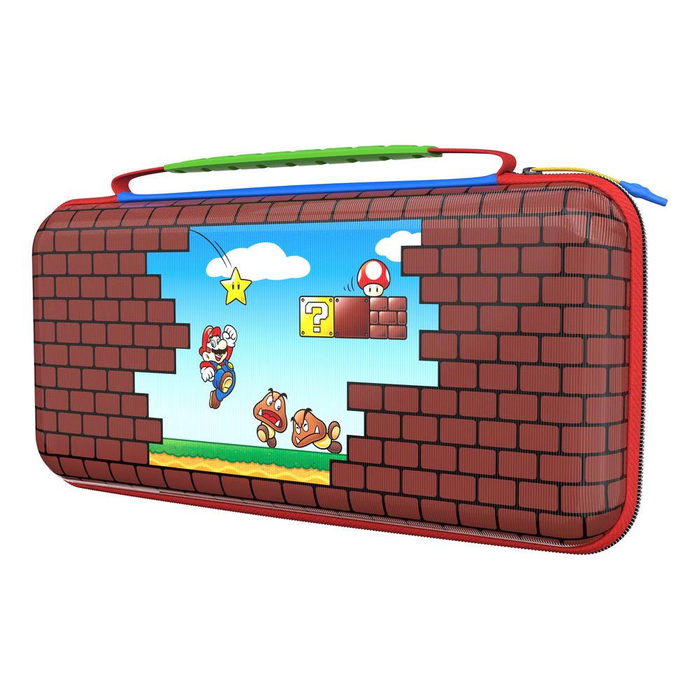 Turtle Beach PlayTreck ferðataska fyrir Nintendo Switch 2, Mario Bricks - image 6 [1e9070e261]