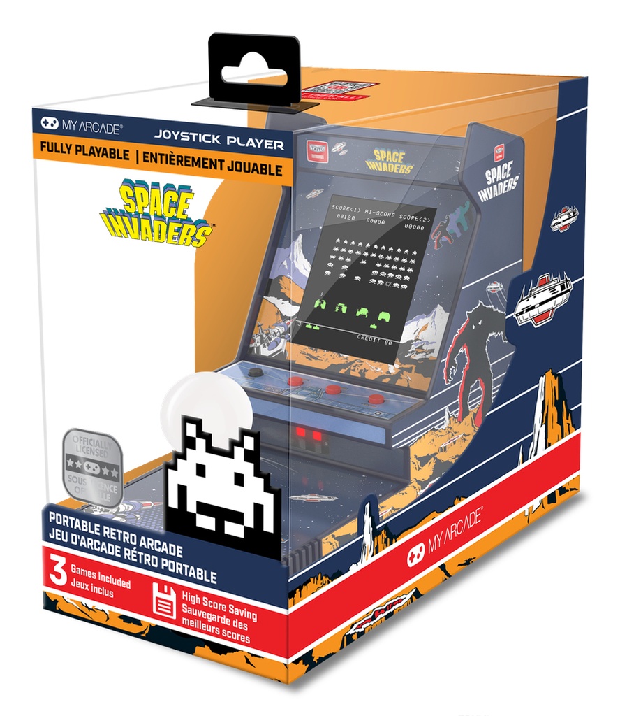 MY ARCADE Space Invaders spilakassi - image 9 [7f47ad0b3a]