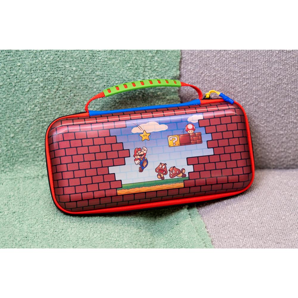 Turtle Beach PlayTreck ferðataska fyrir Nintendo Switch 2, Mario Bricks - image 14 [f29f52a44d]