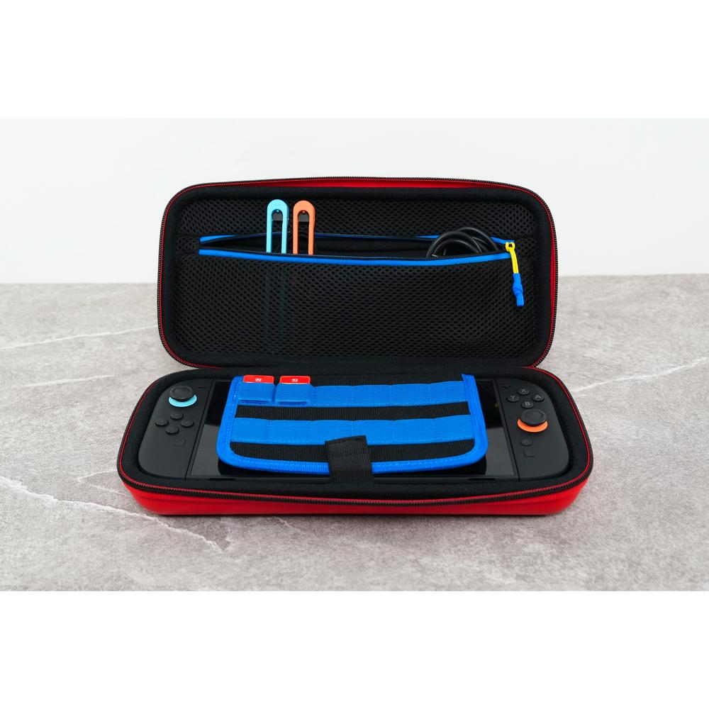 Turtle Beach PlayTreck ferðataska fyrir Nintendo Switch 2, Mario Bricks - image 16 [1826b14b01]