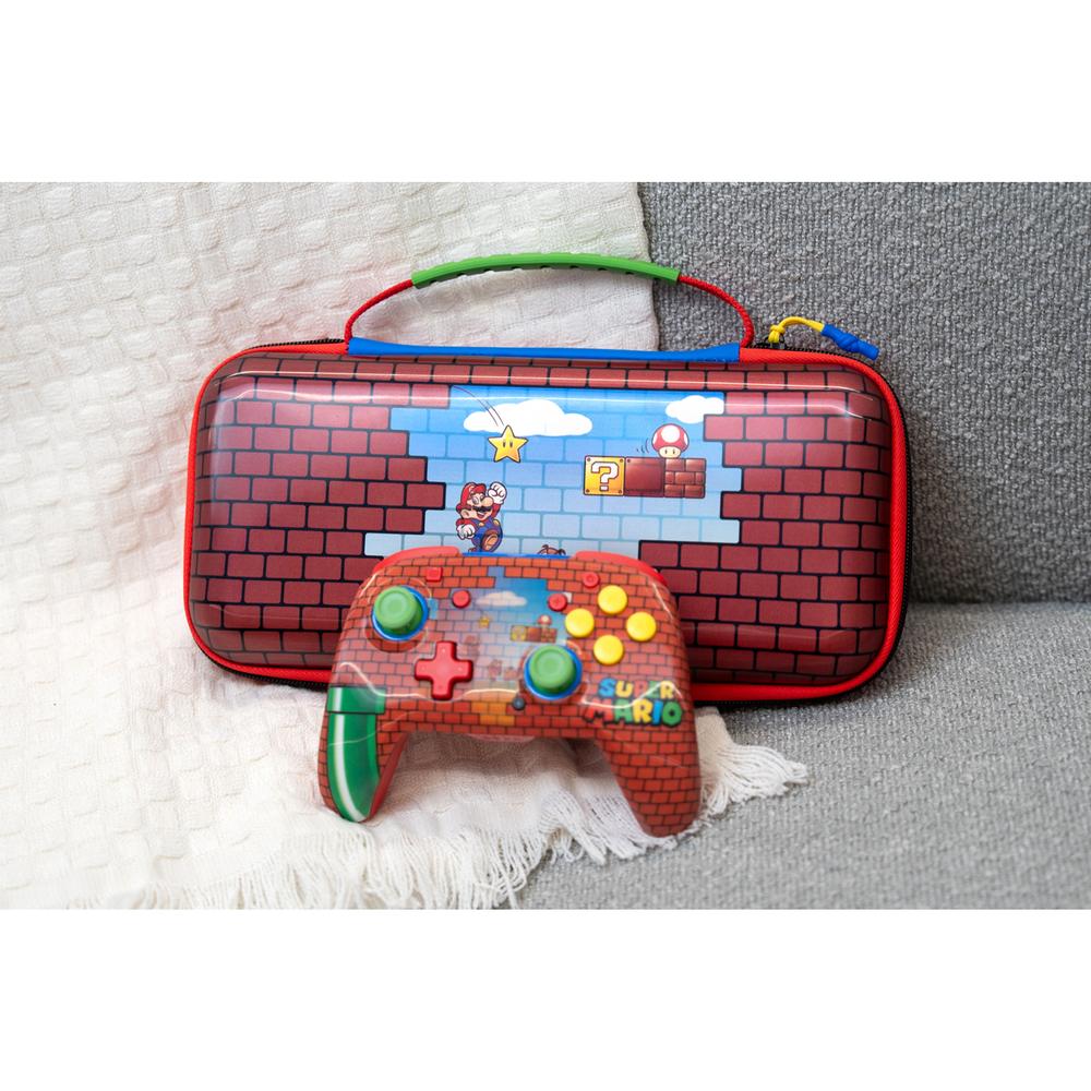 Turtle Beach PlayTreck ferðataska fyrir Nintendo Switch 2, Mario Bricks - image 18 [992dd82c0f]