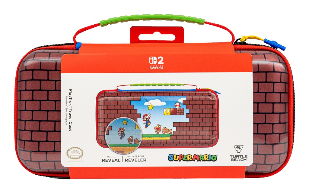 Turtle Beach PlayTreck ferðataska fyrir Nintendo Switch 2, Mario Bricks - image 19 [a0c89348e1]