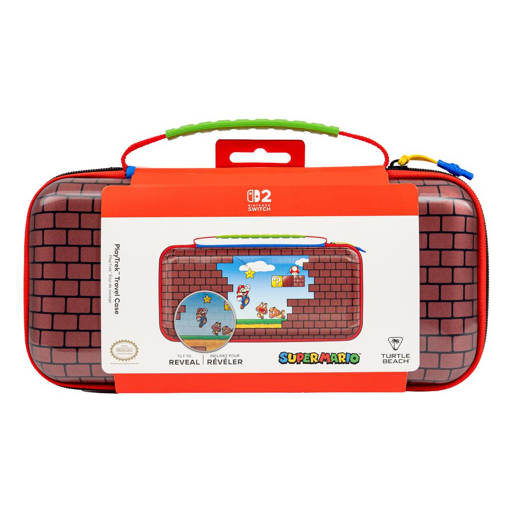 Turtle Beach PlayTreck ferðataska fyrir Nintendo Switch 2, Mario Bricks - image 20 [6180c6c59e]