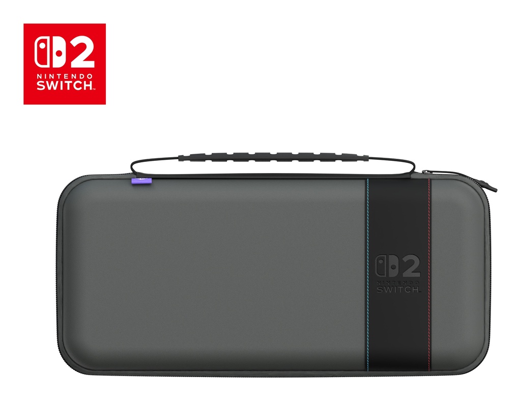 Turtle Beach PlayTreck ferðataska fyrir Nintendo Switch 2, Charcoal svört - image 2 [4f38963854]