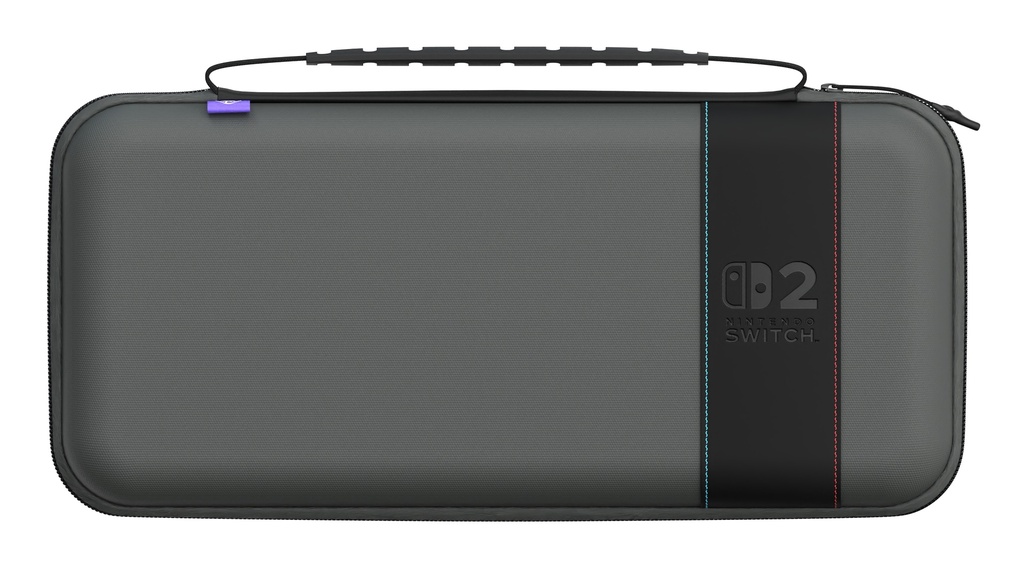 Turtle Beach PlayTreck ferðataska fyrir Nintendo Switch 2, Charcoal svört - image 3 [5ed5fdd6c4]