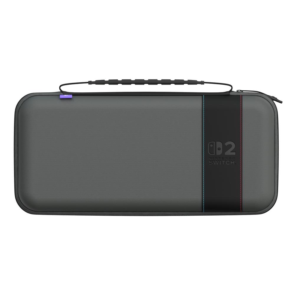 Turtle Beach PlayTreck ferðataska fyrir Nintendo Switch 2, Charcoal svört - image 4 [6839da0d0e]