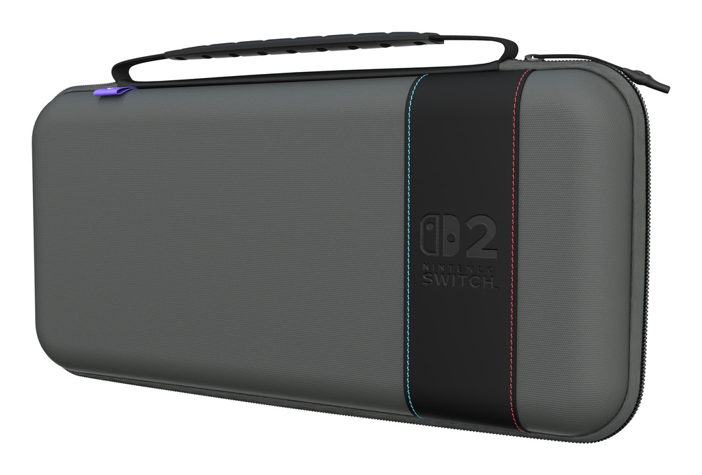 Turtle Beach PlayTreck ferðataska fyrir Nintendo Switch 2, Charcoal svört - image 5 [0475587fc5]